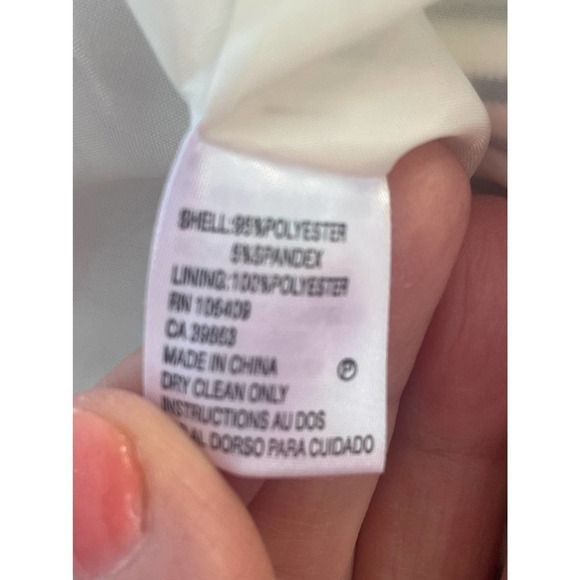 TAHARI Black & White Jacket / Blazer Sz. 18 - Picture 3 of 4